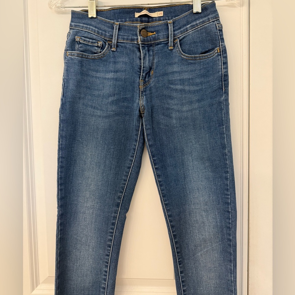 Levi’s 710 super skinny jeans, like new